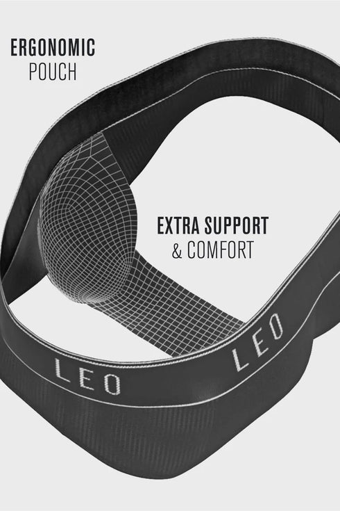 Leonisa Ultra-light Brief With Ergonomic Pouch